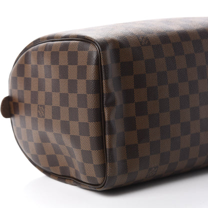 Louis Vuitton Damier Ebene Speedy 30 6 of 10
