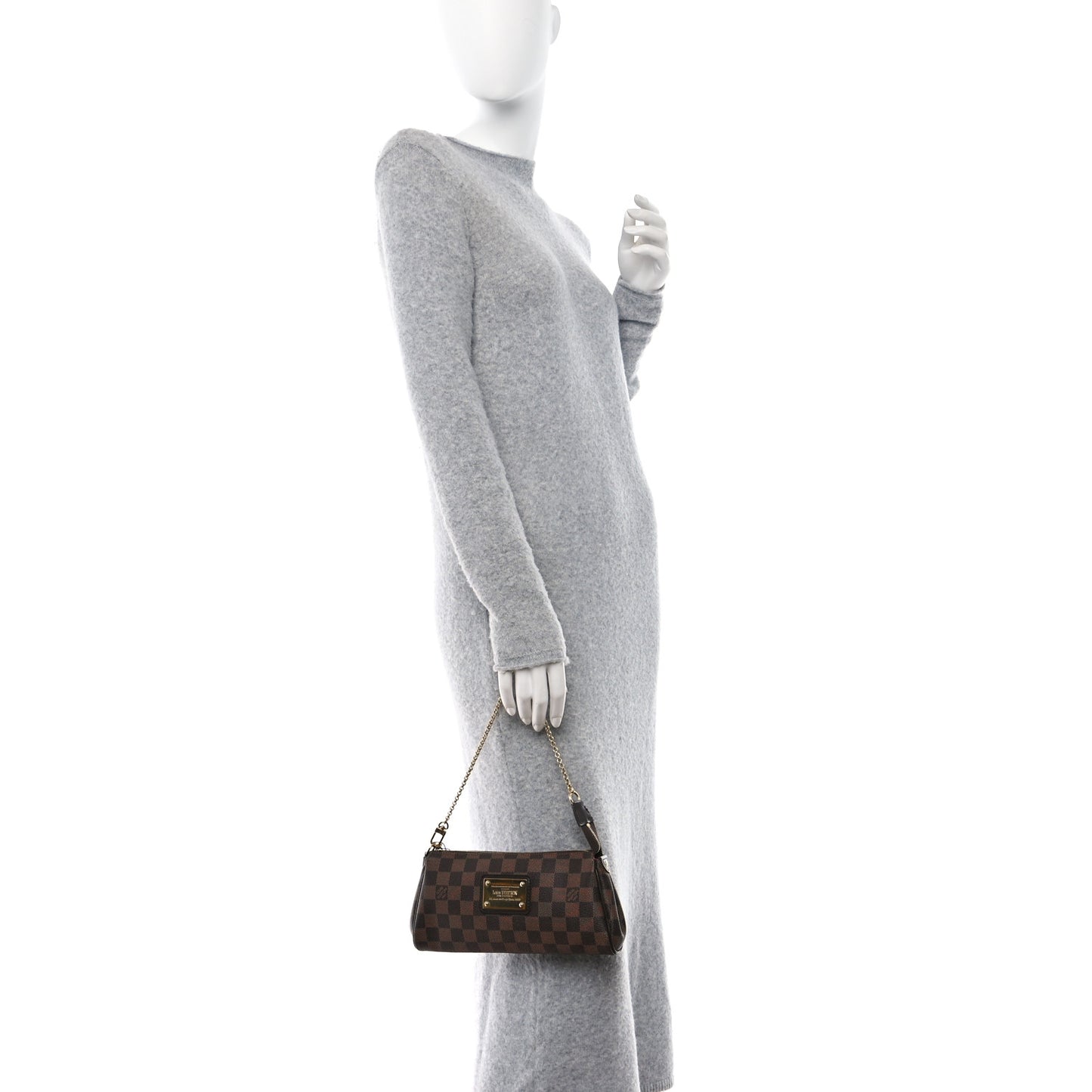 Damier Ebene Eva Clutch