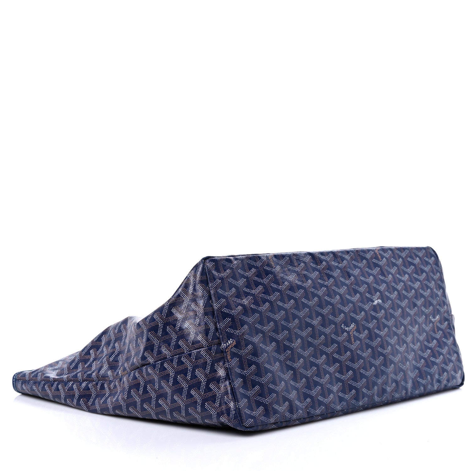 Goyard Goyardine Saint Louis GM Navy 3 of 9