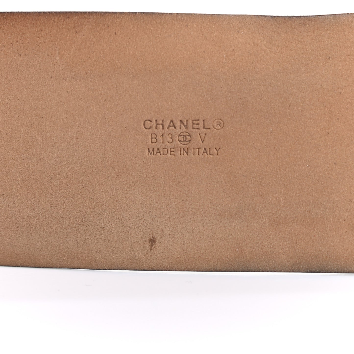 Calfskin CC Belt 90 36 Black