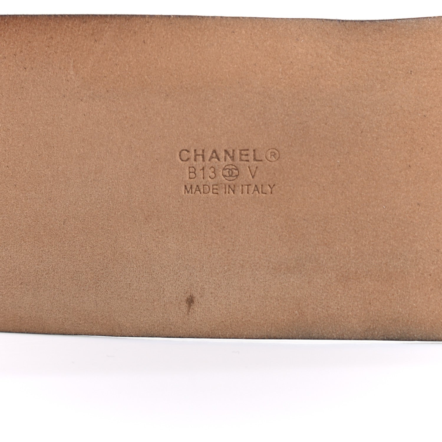 Chanel Calfskin CC Belt 90 36 Black 6 of 8