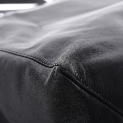 Celine Lambskin Horizontal Cabas Black 16 of 16