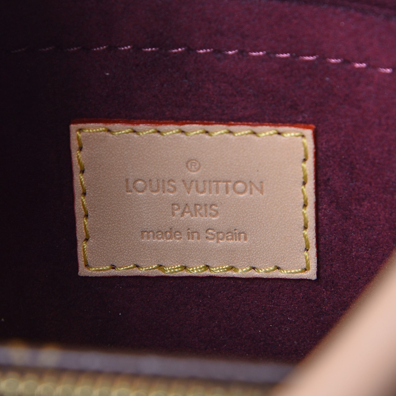Louis Vuitton Monogram Montaigne MM 7 of 9
