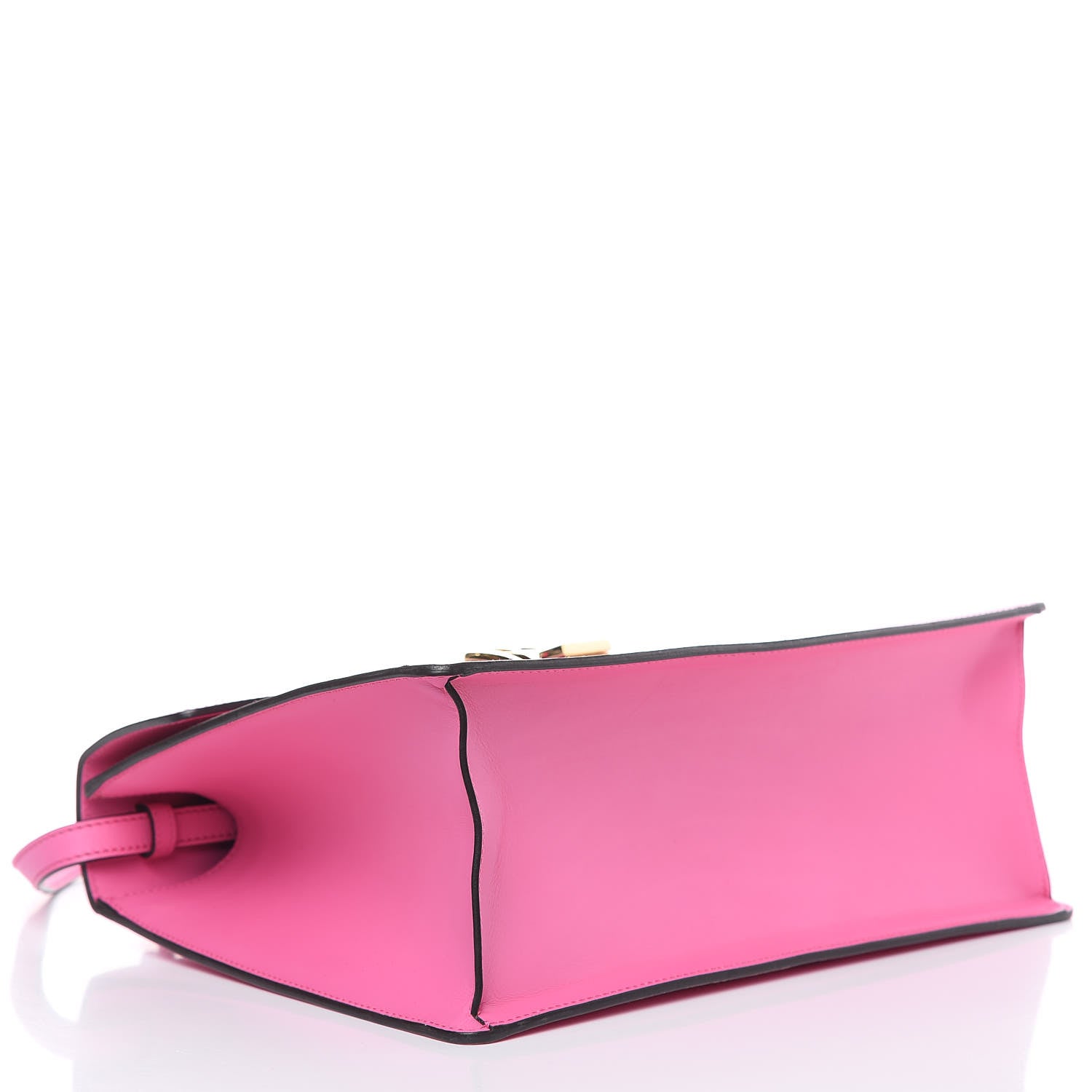 Gucci Vitello Fontanella Web Medium Sylvie Top Handle Bag Pink Tropical Flower 4 of 12