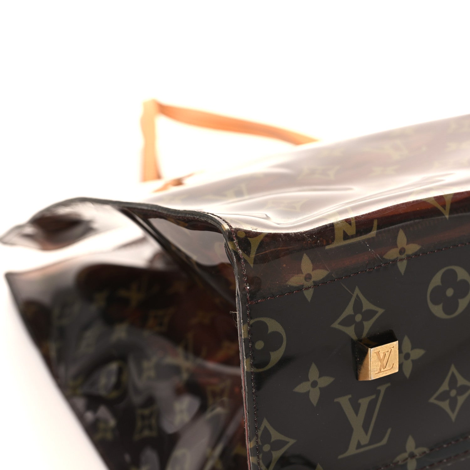 Louis Vuitton Vinyl Monogram Ambre Sac Cabas GM 9 of 12