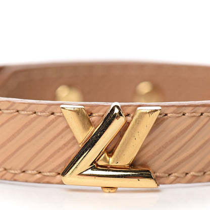 Louis Vuitton Epi Twist It Bracelet 17 Camel 4 of 6