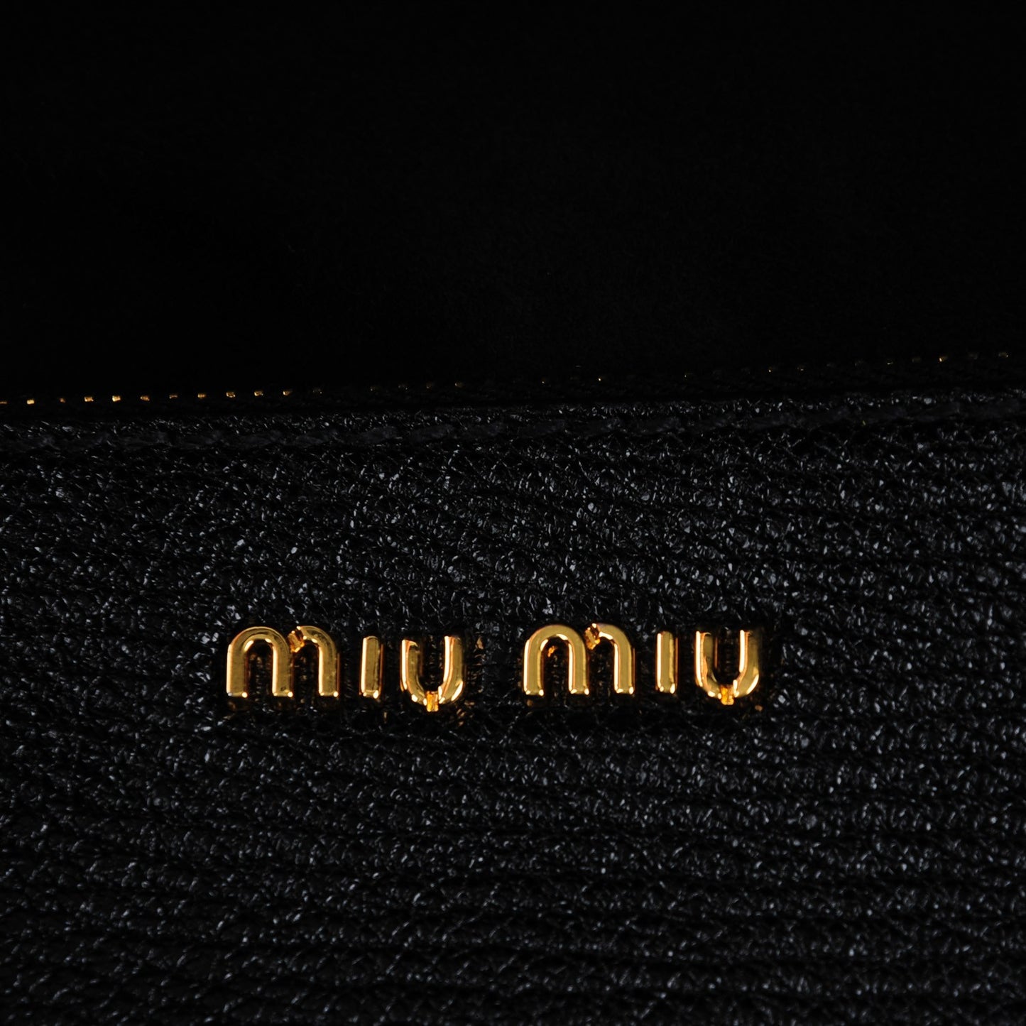 Goatskin Madras Tote Nero Black