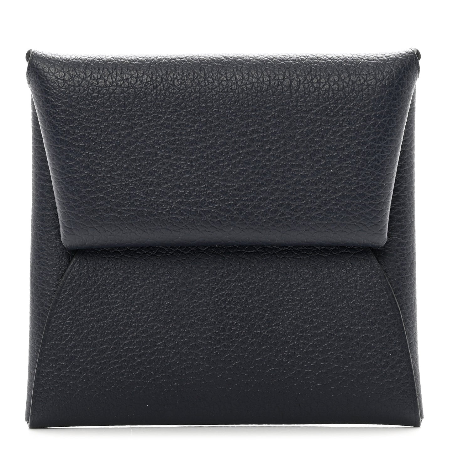Chevre Mysore Bastia Coin Purse Bleu Indigo