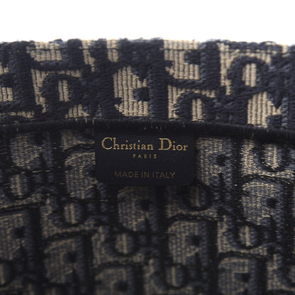 Christian Dior Oblique Book Tote Blue Multicolor 6 of 12