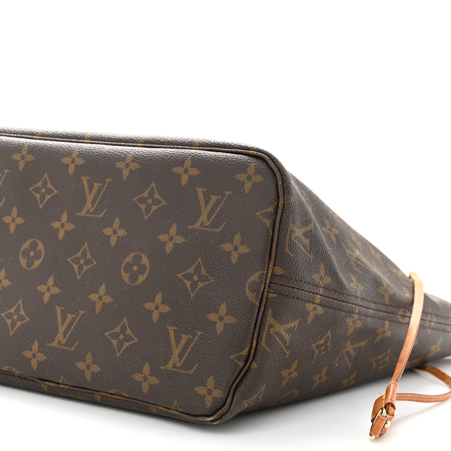 Louis Vuitton Monogram Neverfull MM 9 of 14