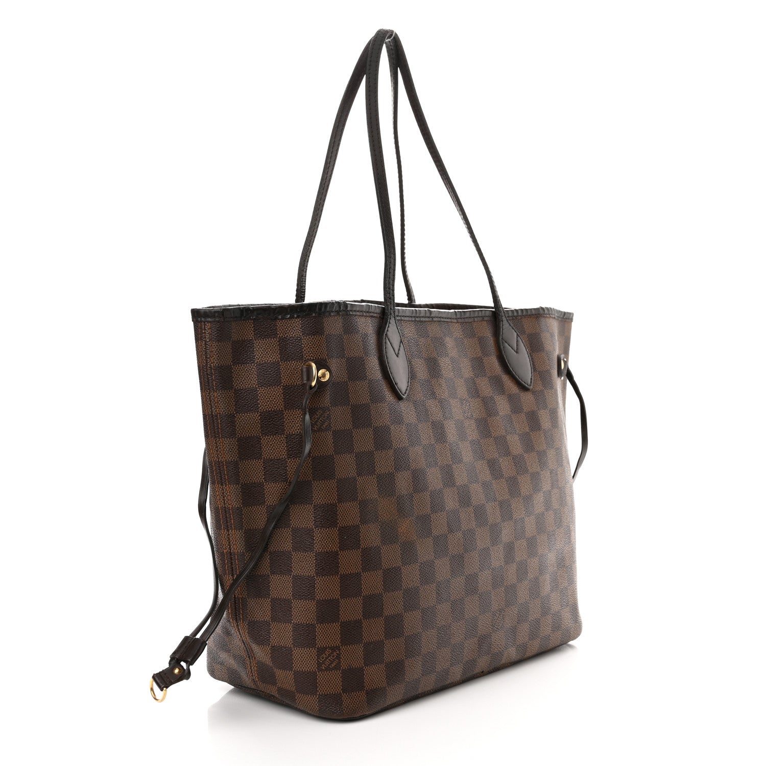 Louis Vuitton Damier Ebene Neverfull MM 3 of 16
