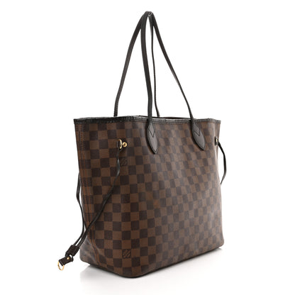 Louis Vuitton Damier Ebene Neverfull MM 3 of 16