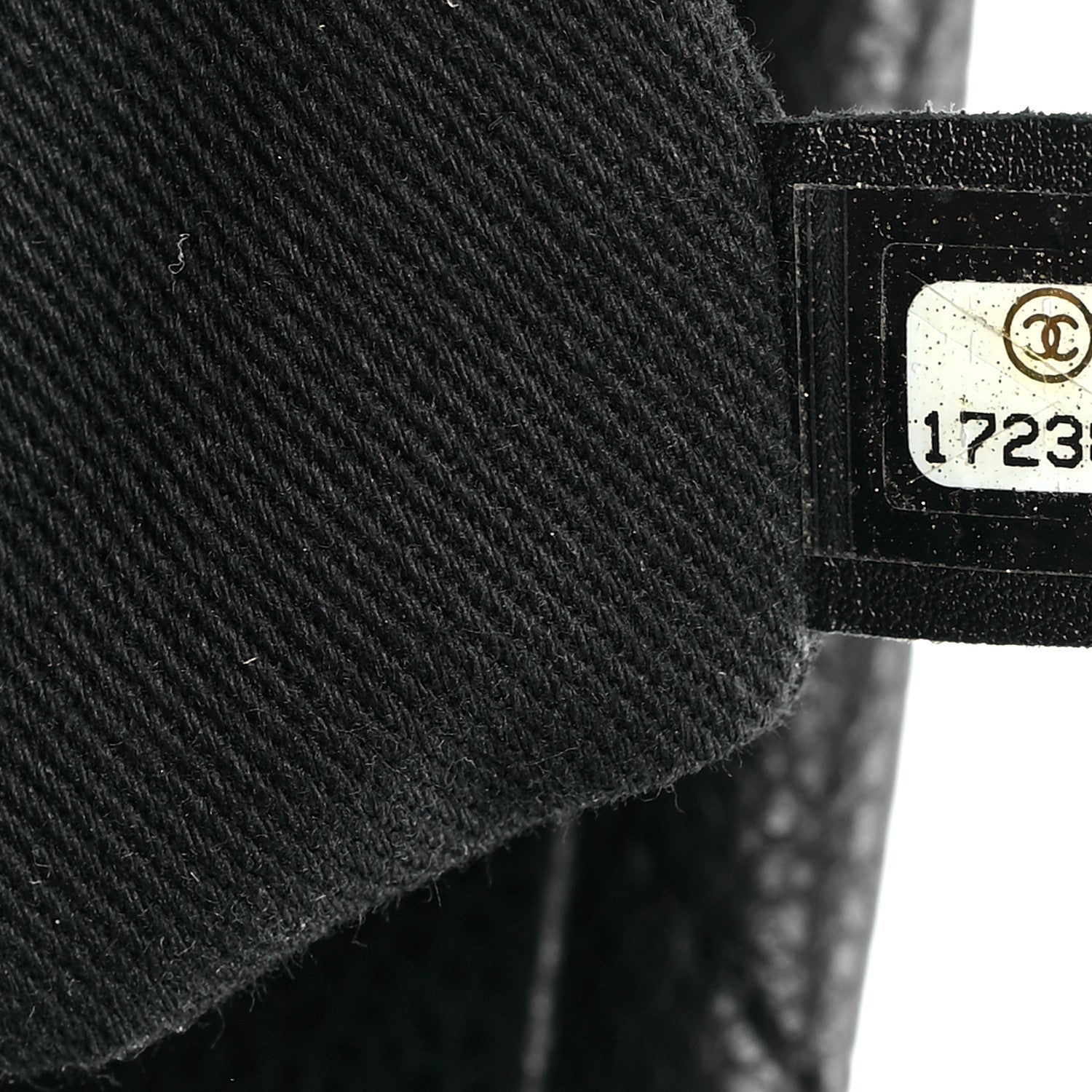 Chanel Caviar Quilted CC Timeless Soft Tote Black 12 of 15