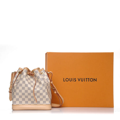 Louis Vuitton Damier Azur Noe BB 10 of 10