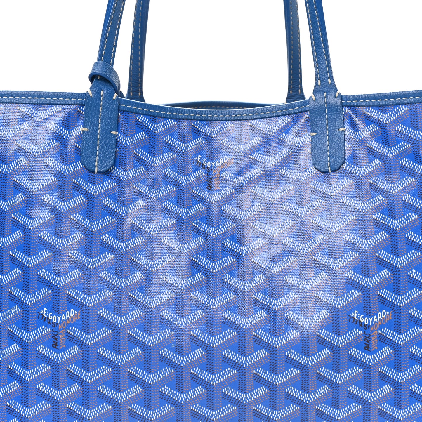 Goyardine Saint Louis PM Sky Blue