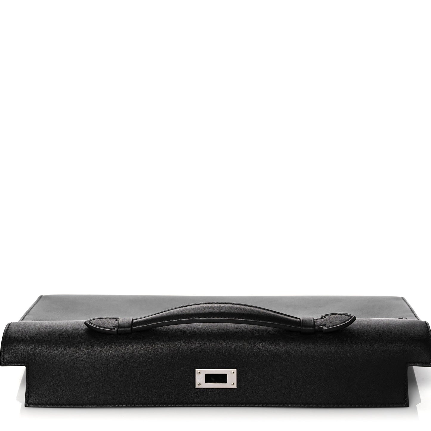 Swift Kelly Cut Clutch Pochette Black