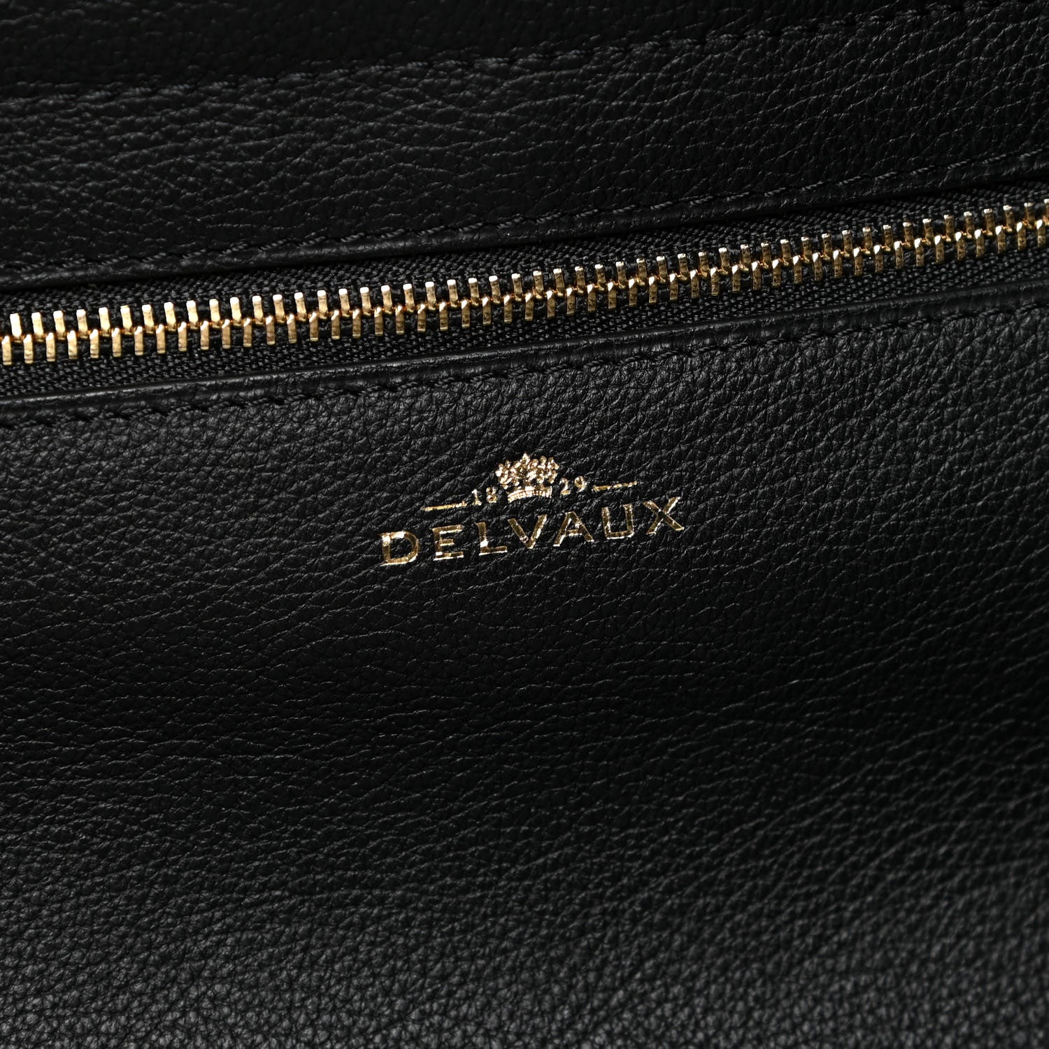Delvaux Calfskin So Cool MM Black 6 of 10
