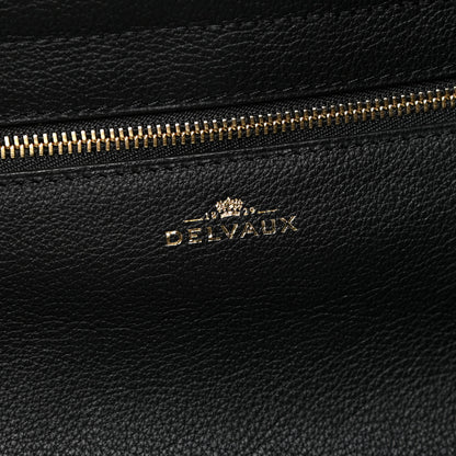Delvaux Calfskin So Cool MM Black 6 of 10