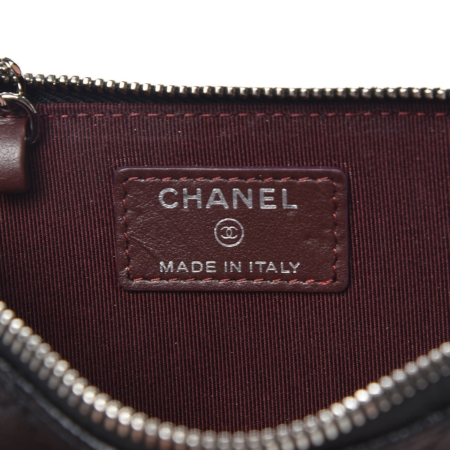 Chanel Caviar Quilted Key Holder Case Black 6 of 7