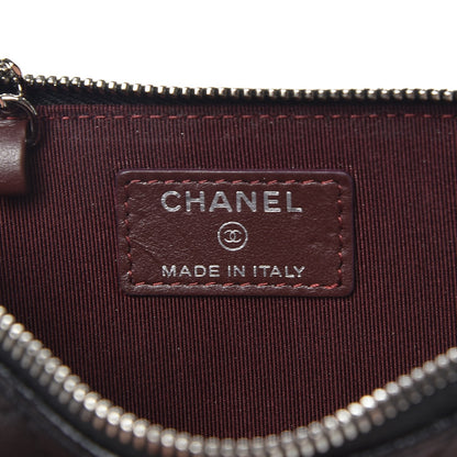 Chanel Caviar Quilted Key Holder Case Black 6 of 7