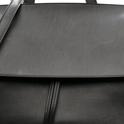 Mansur Gavriel Calfskin Lady Bag Black Flamma 8 of 13