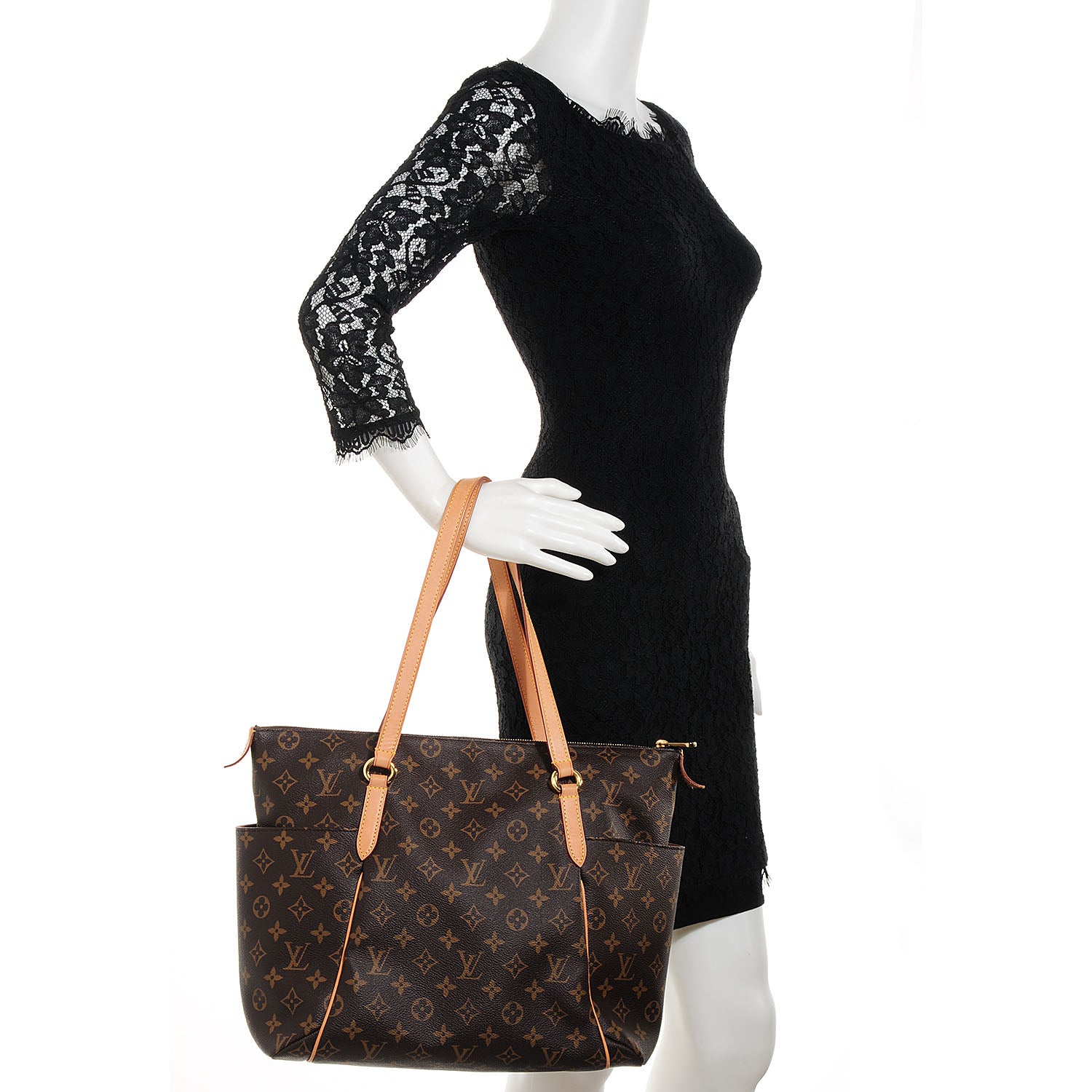 Louis Vuitton Monogram Totally MM 2 of 7