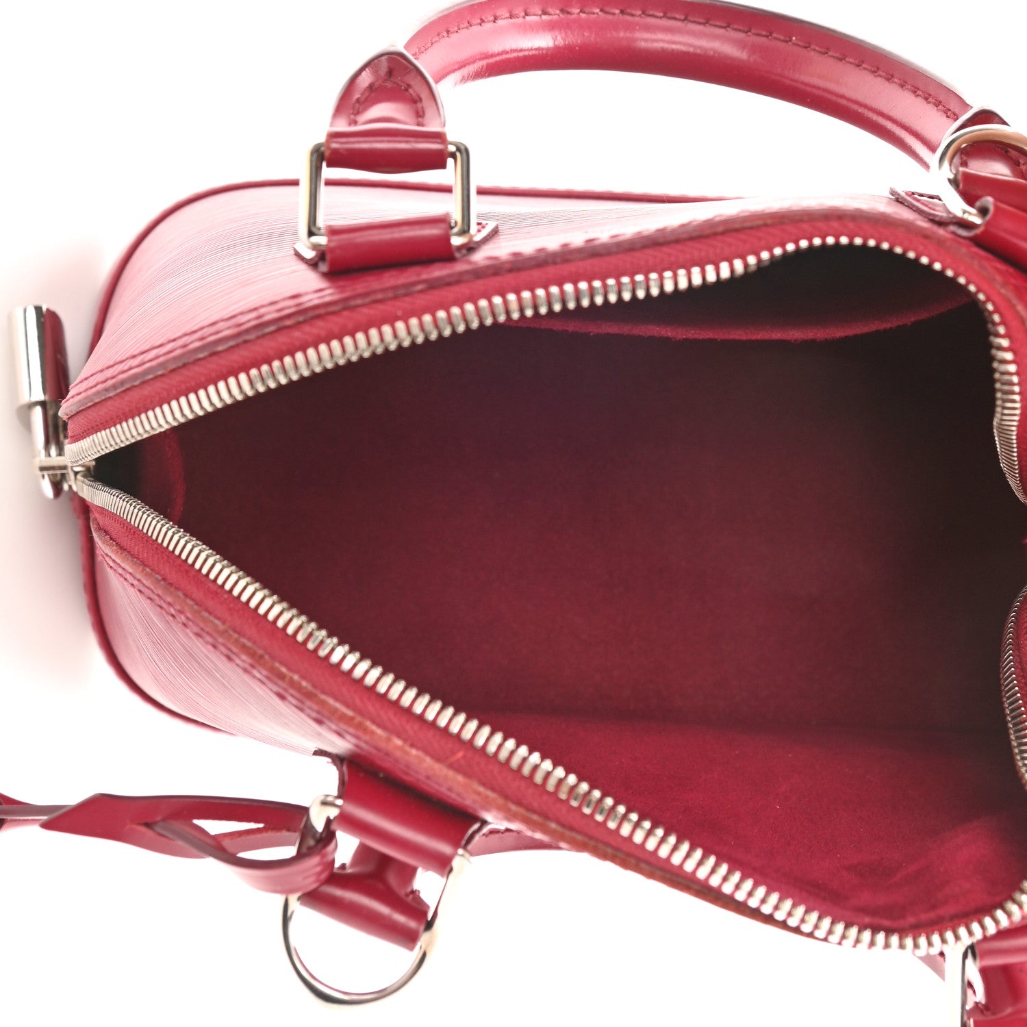 Louis Vuitton Epi Alma BB Fuchsia 5 of 8