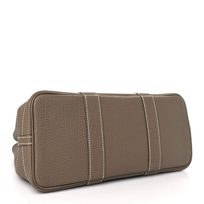 Hermes Negonda Garden Party 30 TPM Etoupe 4 of 11