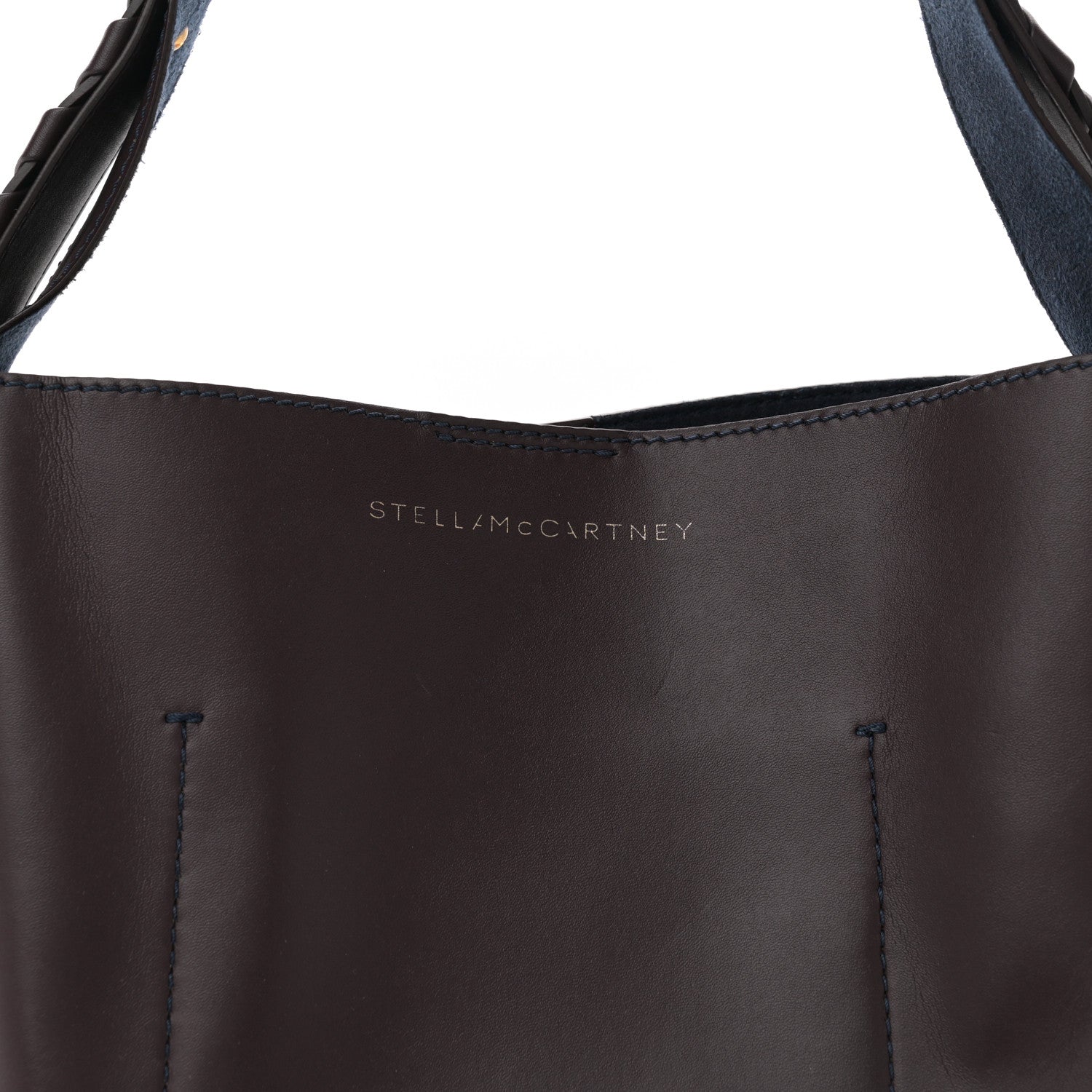 Stella McCartney Eco Alter Nappa Soft Medium Hobo Burgundy 7 of 11