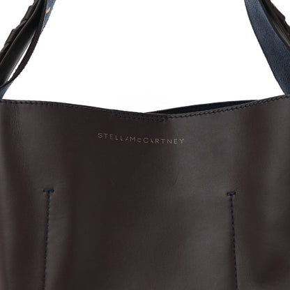 Stella McCartney Eco Alter Nappa Soft Medium Hobo Burgundy 7 of 11