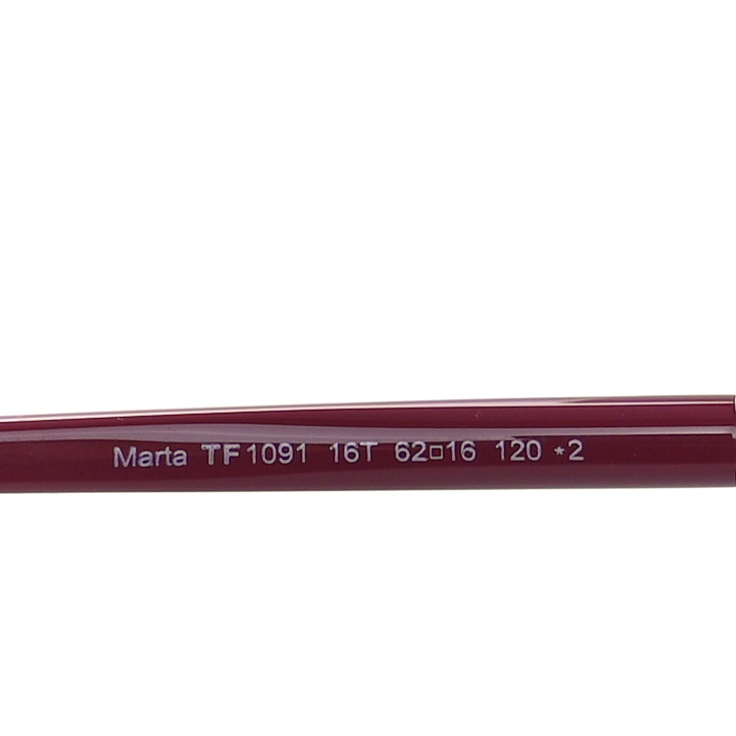 Metal Marta Sunglasses TF1091 Pink