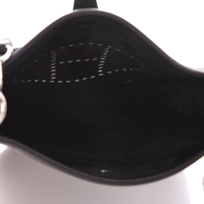 Hermes Taurillon Clemence Evelyne TPM Black 5 of 8
