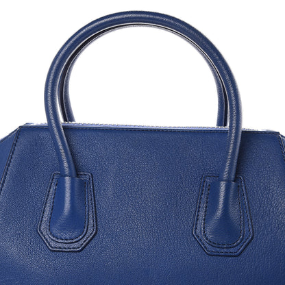Givenchy Sugar Goatskin Small Antigona Bright Blue 13 of 16