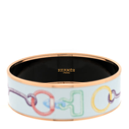 Hermes Enamel Printed Inventaire Poetique Pour Un Conte Sellier 70 Aurore 4 of 5