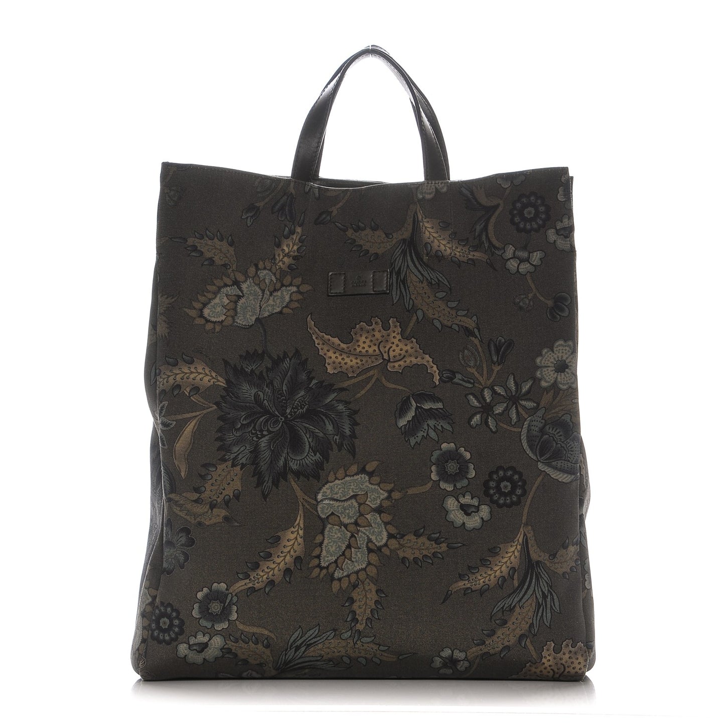 Canvas G-Active Flora Knight Vertical Tote Green