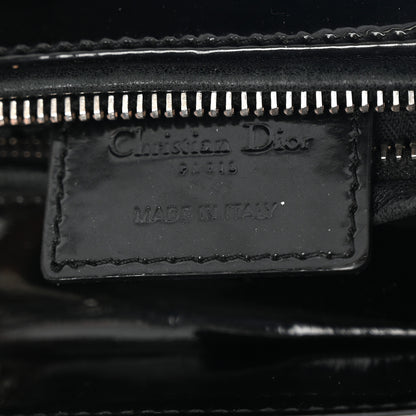 Christian Dior Patent Cannage Medium Lady Dior Black 6 of 10