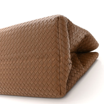 Bottega Veneta Nappa Intrecciato Milano Tote Brown 9 of 9