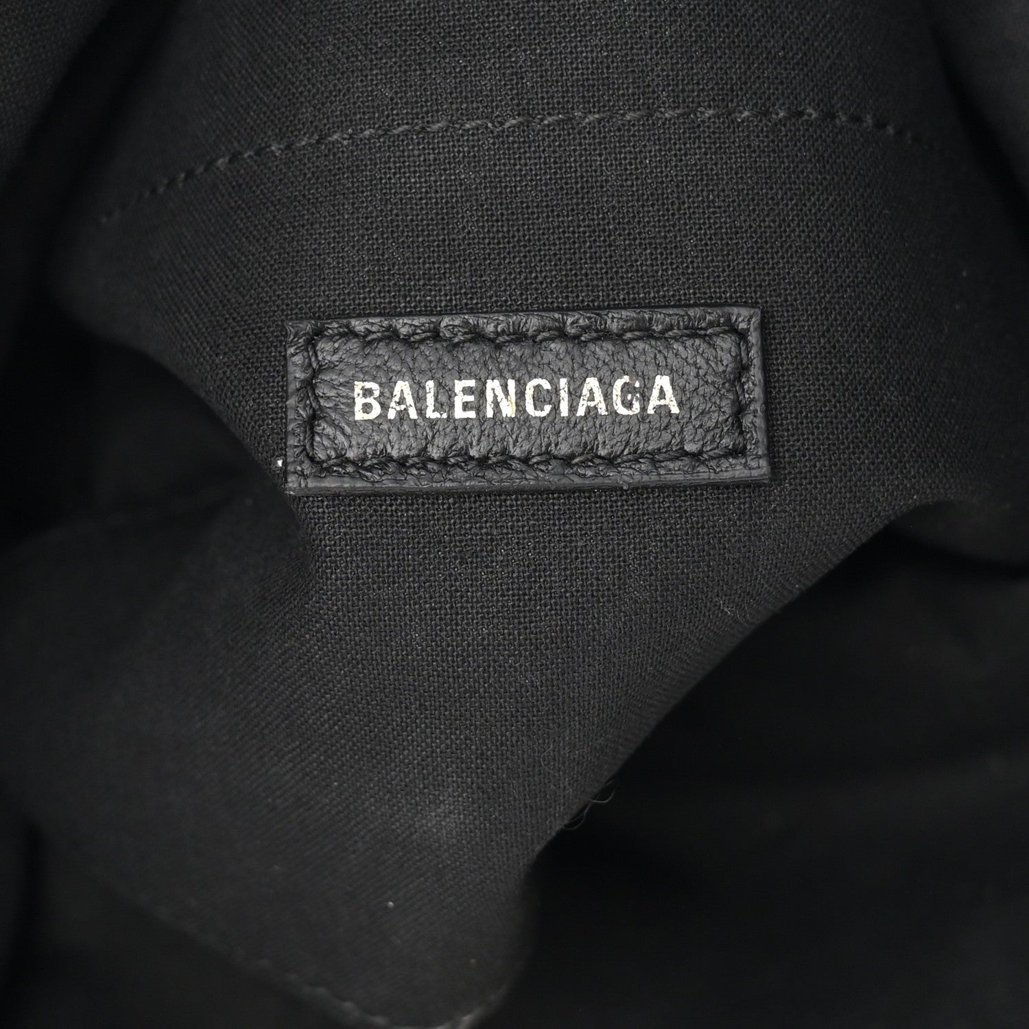 Balenciaga Arena Calfskin Small Monaco Chain Shoulder Bag Black 6 of 10