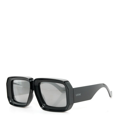 Loewe Acetate Paula's Ibiza Dive In Mask Sunglasses LW40064U Black Silver 1 of 7