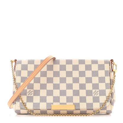 Louis Vuitton Damier Azur Favorite MM 1 of 10