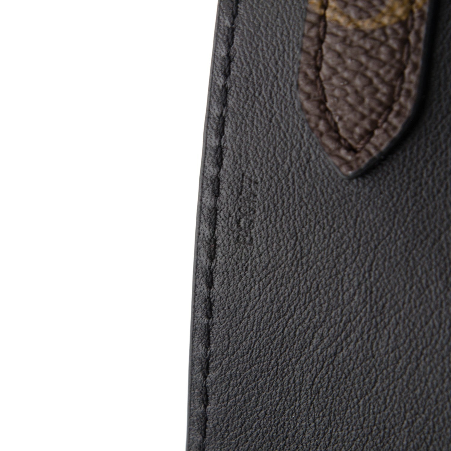 Louis Vuitton Monogram Bandouliere Shoulder Strap Black 5 of 6
