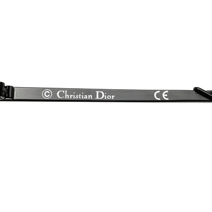 Christian Dior Sculpt Cat Eye Sunglasses Black Blue 5 of 7
