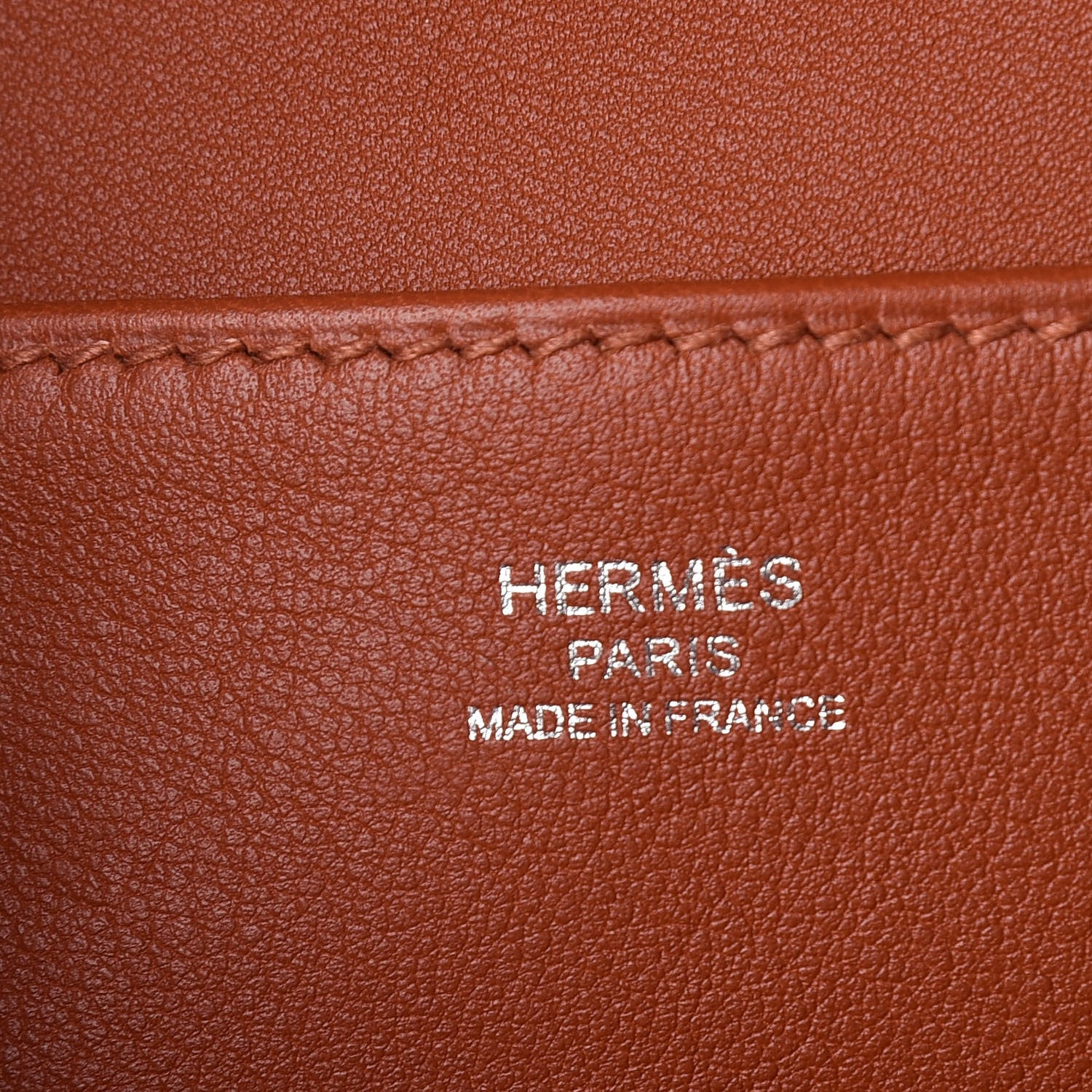 Hermes Swift Mini Halzan 22 Cuivre 6 of 10