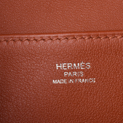 Hermes Swift Mini Halzan 22 Cuivre 6 of 10