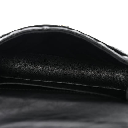 Chanel Aged Calfskin Quilted 2.55 Reissue Chain Waist Bag Black 5 of 12