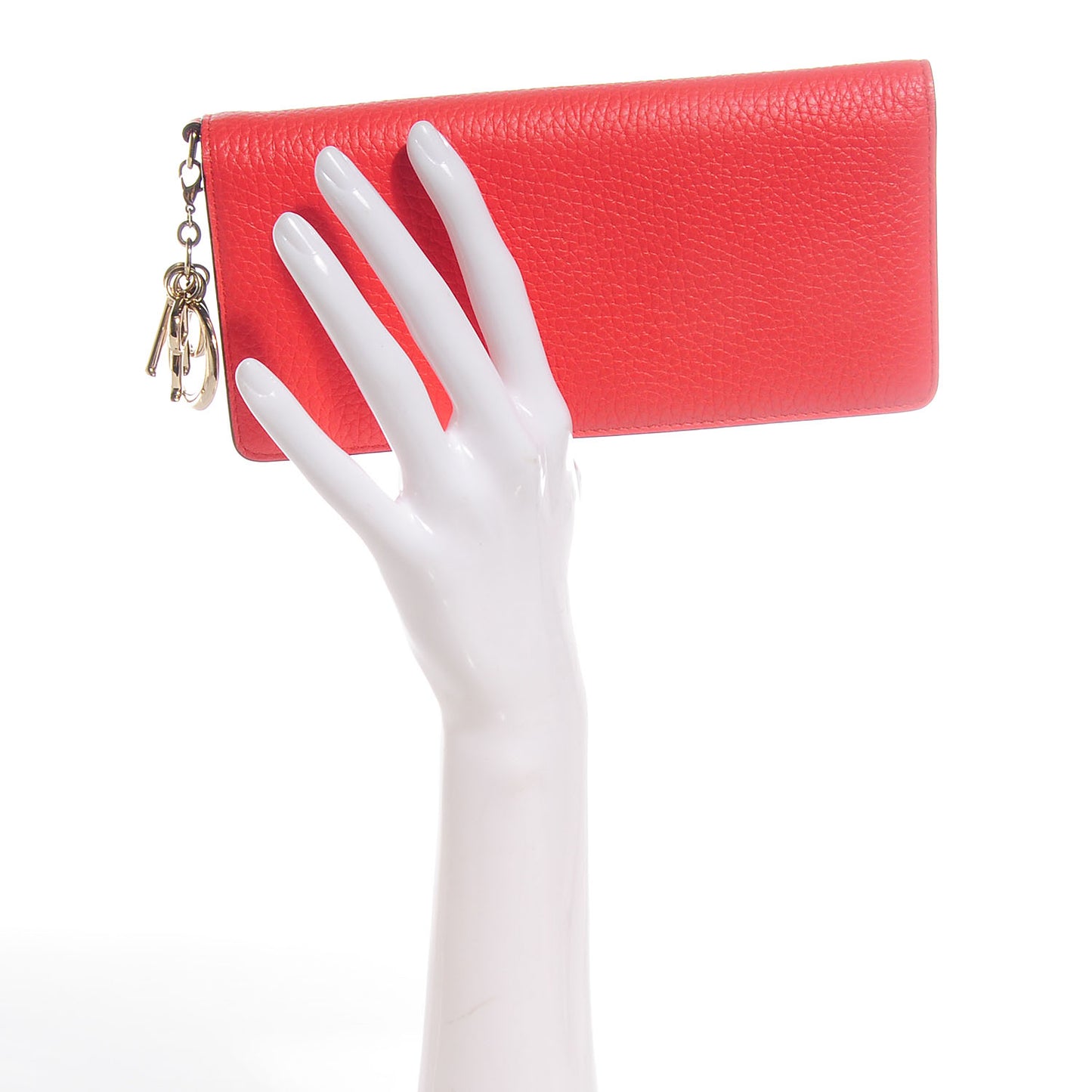 Bullcalf Diorissimo Wallet Orange Purple