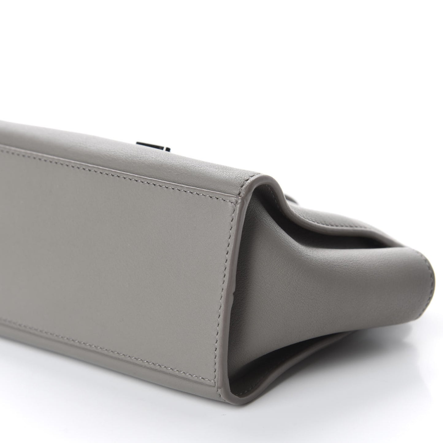 Calfskin Monogram Toy Cabas Oyster Grey