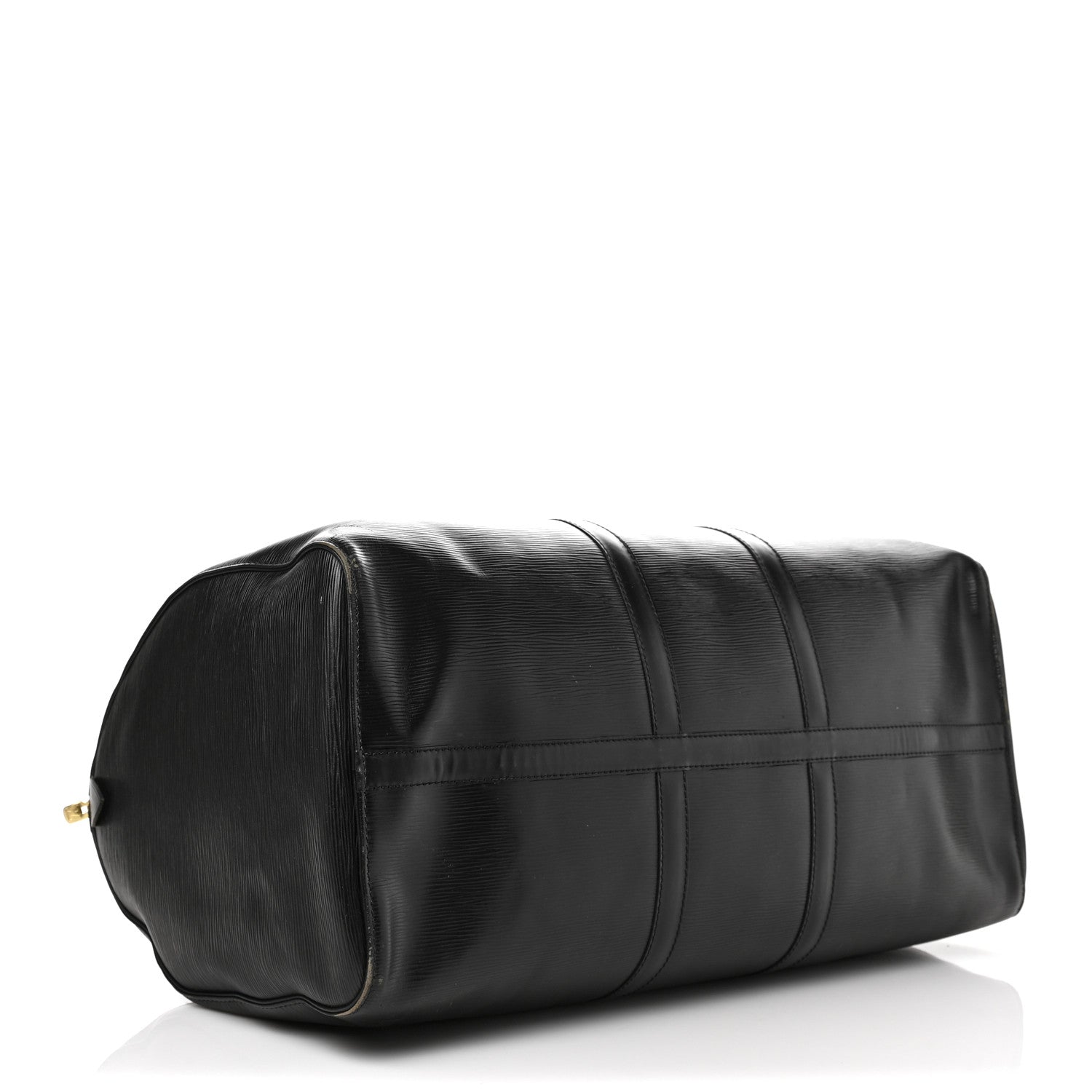 Louis Vuitton Epi Keepall 55 Black 4 of 14