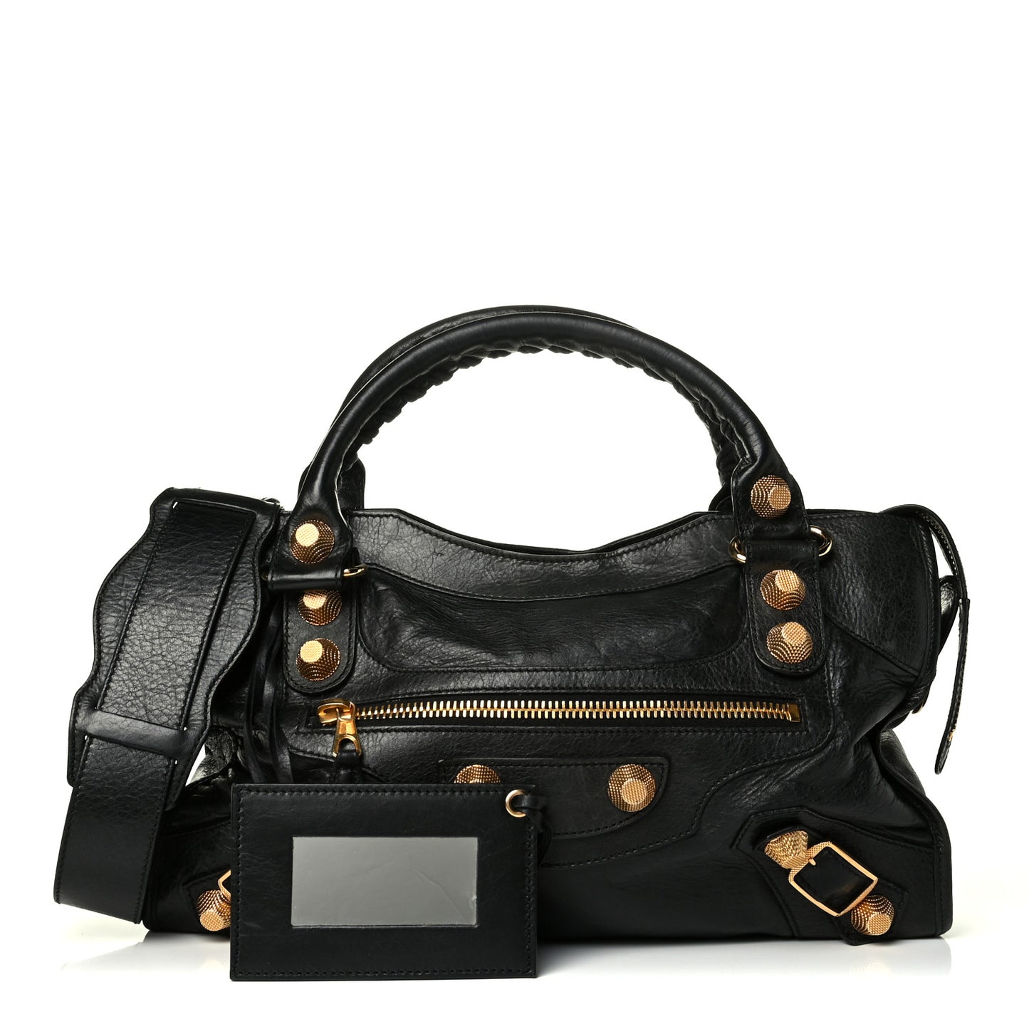 Agneau Giant 21 Gold Hardware City Black