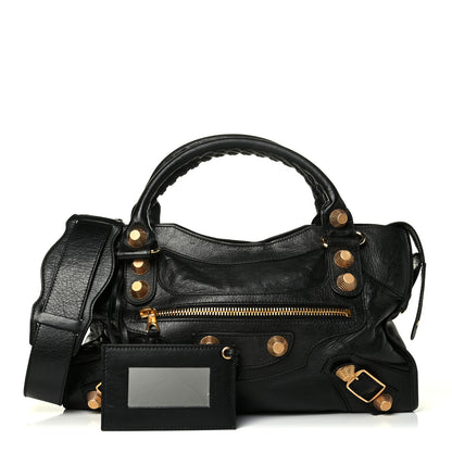 Balenciaga Agneau Giant 21 Gold Hardware City Black 1 of 16